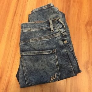 Acid Wash Express Jeans